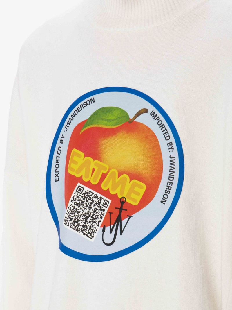 EAT ME CREWNECK JUMPER 6