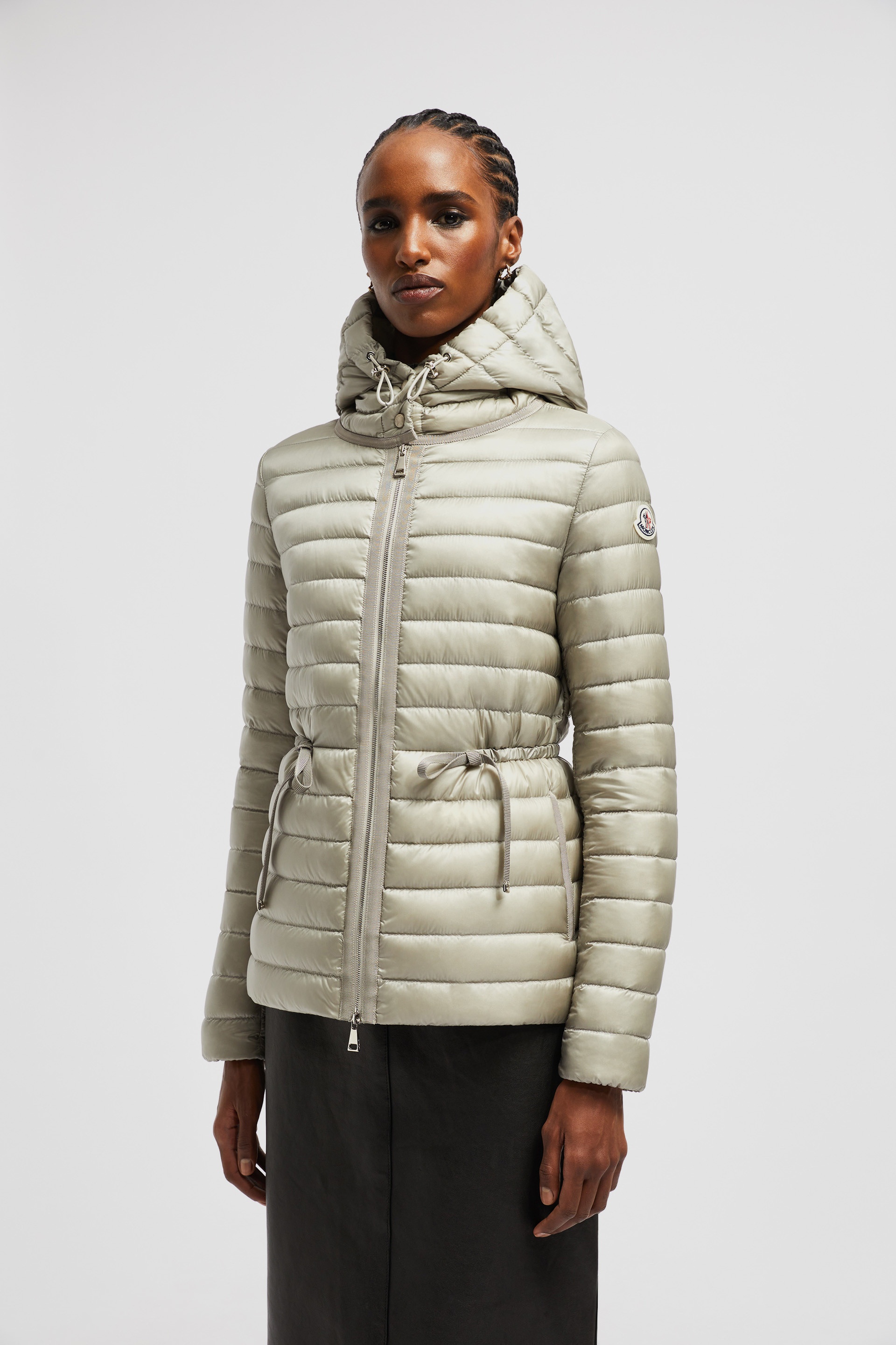 Moncler Raie Short Down Jacket | REVERSIBLE