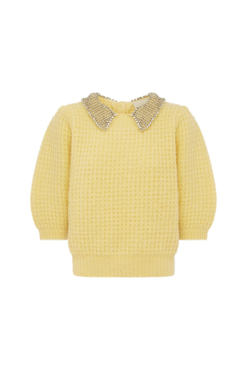Alessandro Lemon Puff Sleeve Top 1