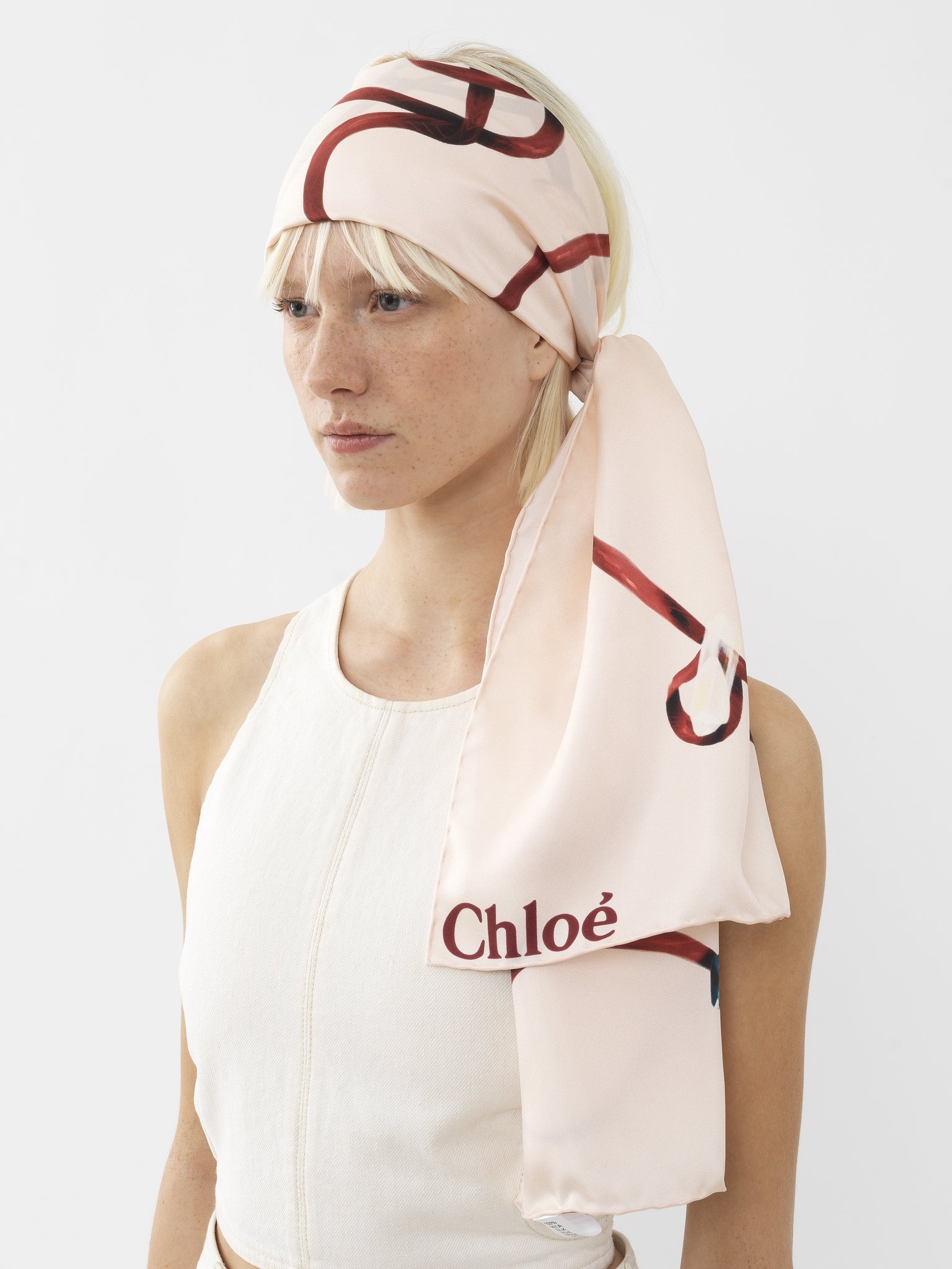 ZODIAC FIRE PRINTED SCARF - 3