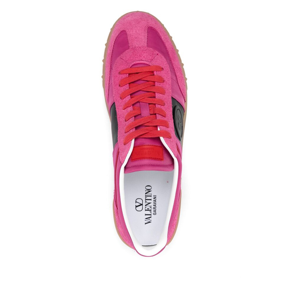 Valentino Garavani Pink Trainers - Low-Tops Men - 3