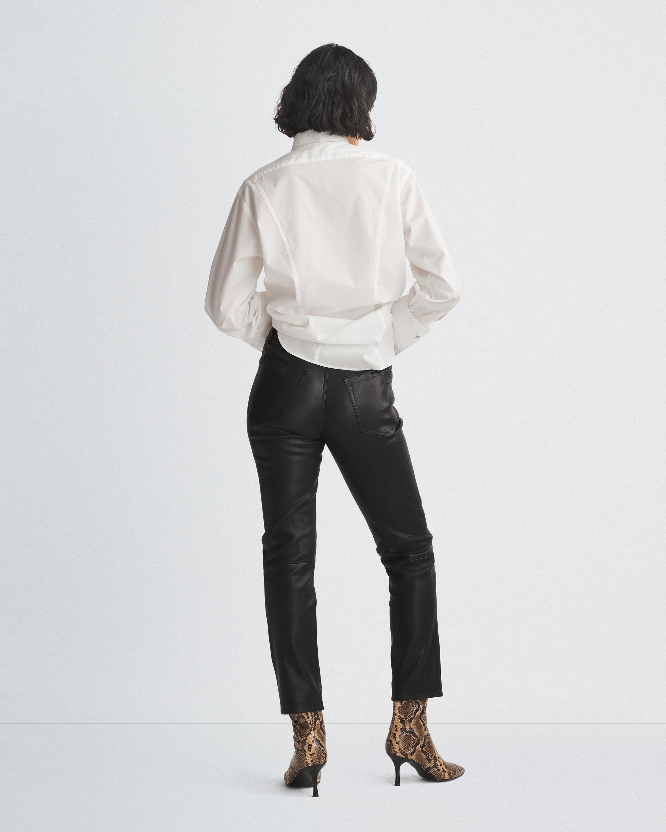 Wren Leather Pant
Slim Fit - 5