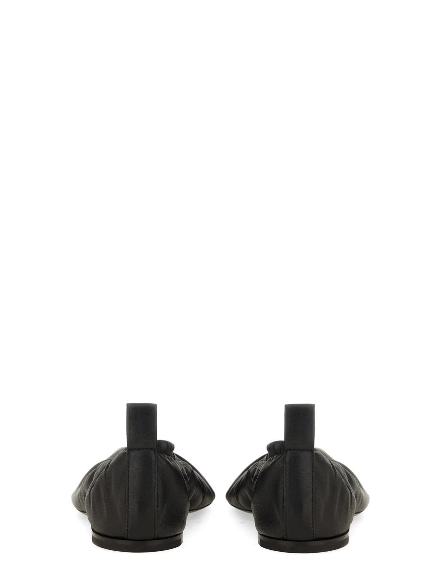 Jil Sander Women Nappa Ballerina - 4