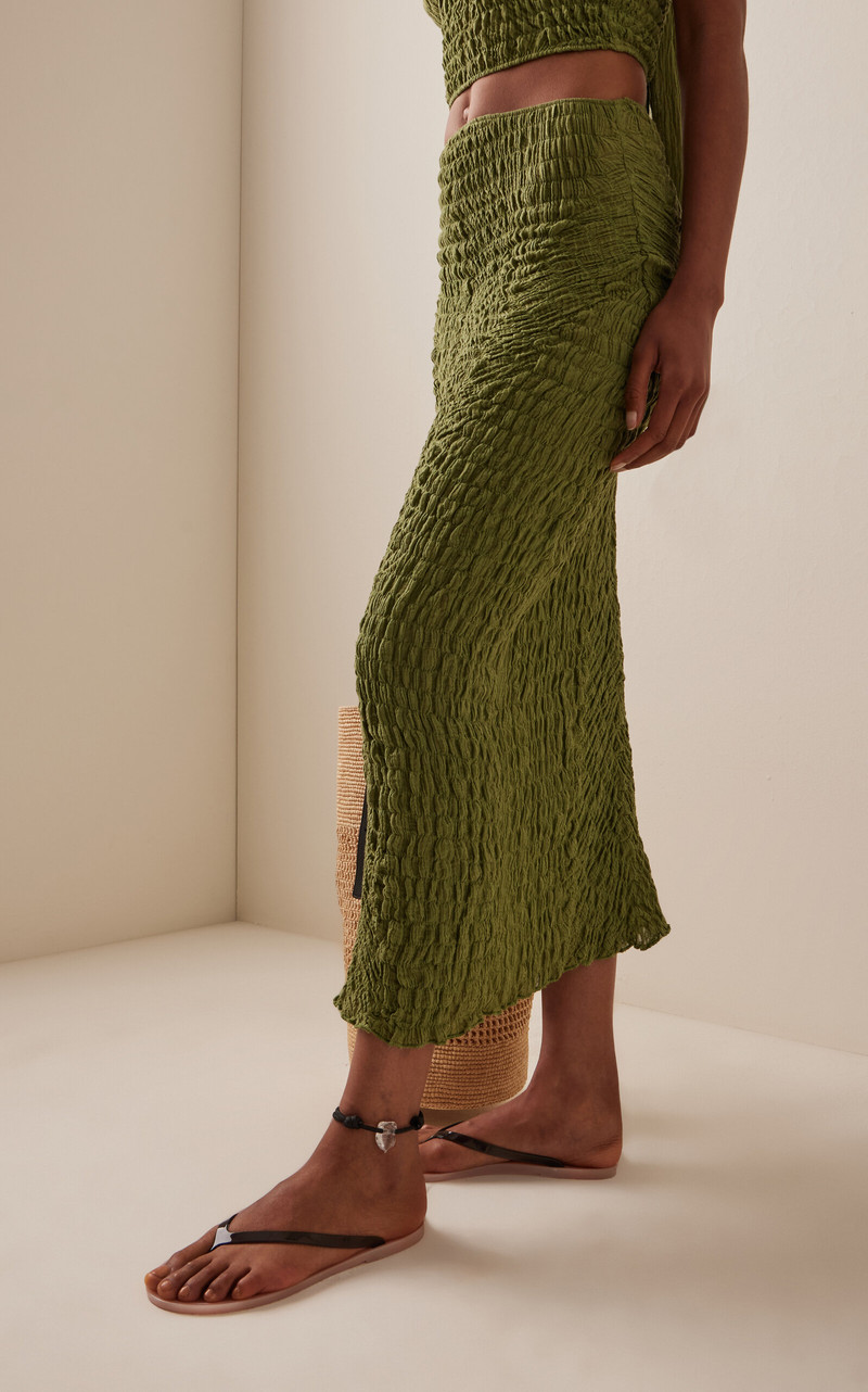 DEZSO Quartz Turtle Anklet black outlook