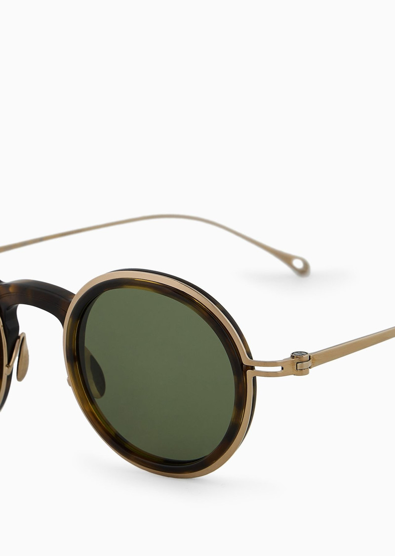 Men’s round sunglasses 4