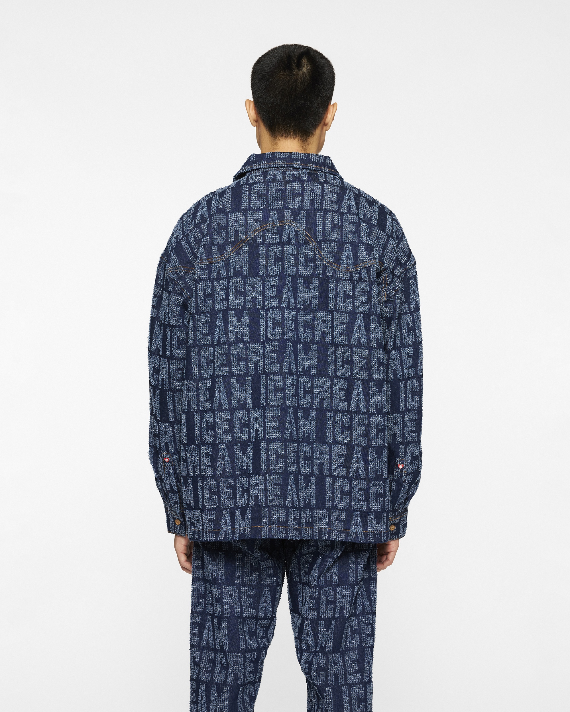 ECHO LONG-SLEEVE OVERSIZED SHIRT - 4