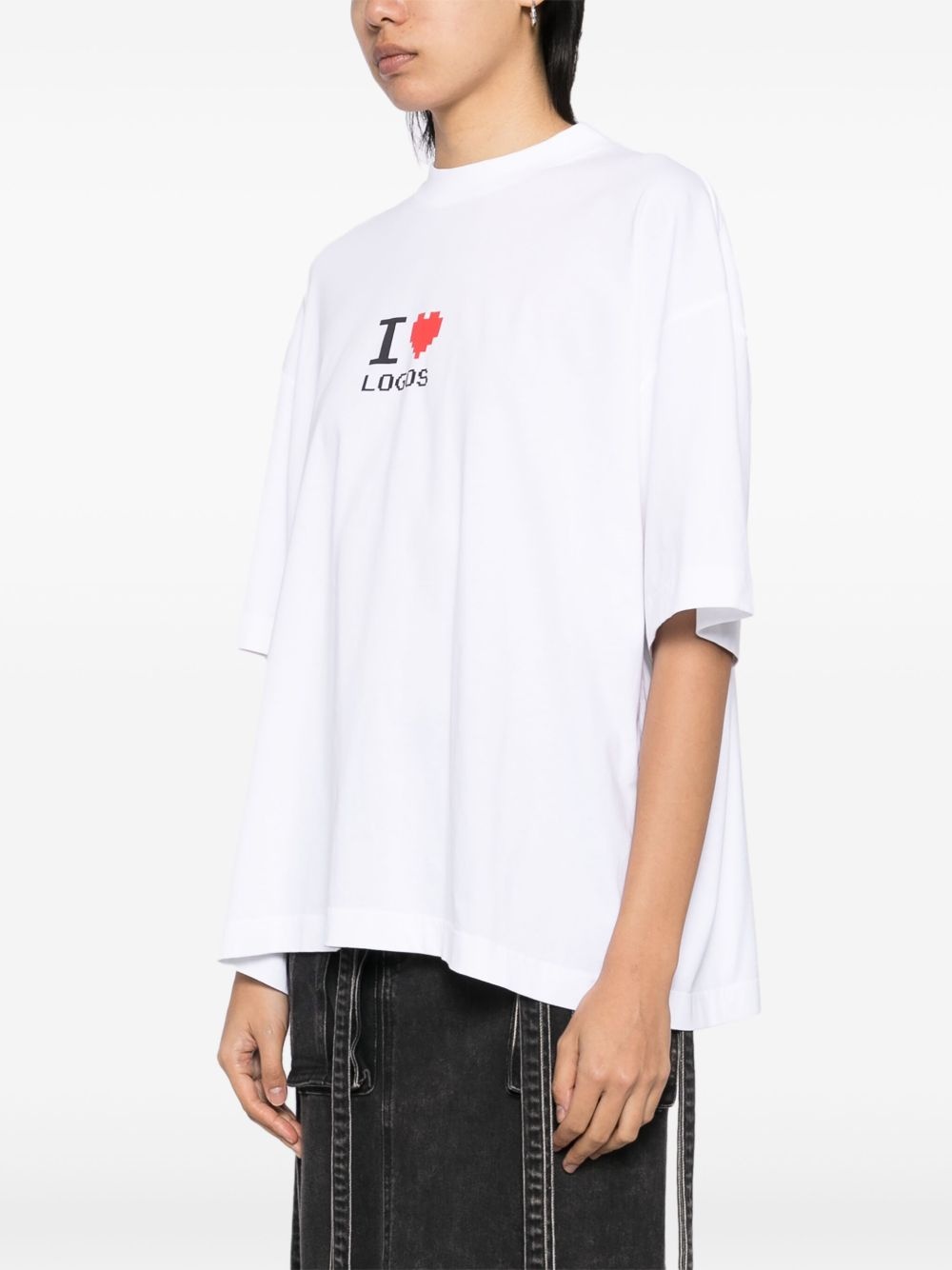 graphic-print T-shirt - 3