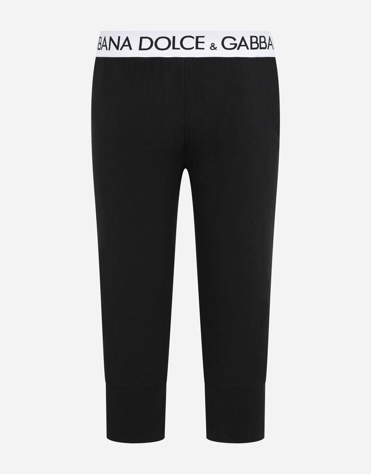 Two-way stretch cotton leggings - 3