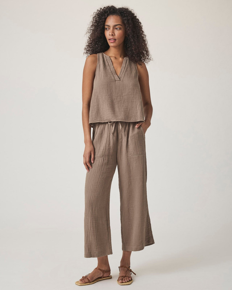 Splendid Kit Gauze V-Neck Tank outlook