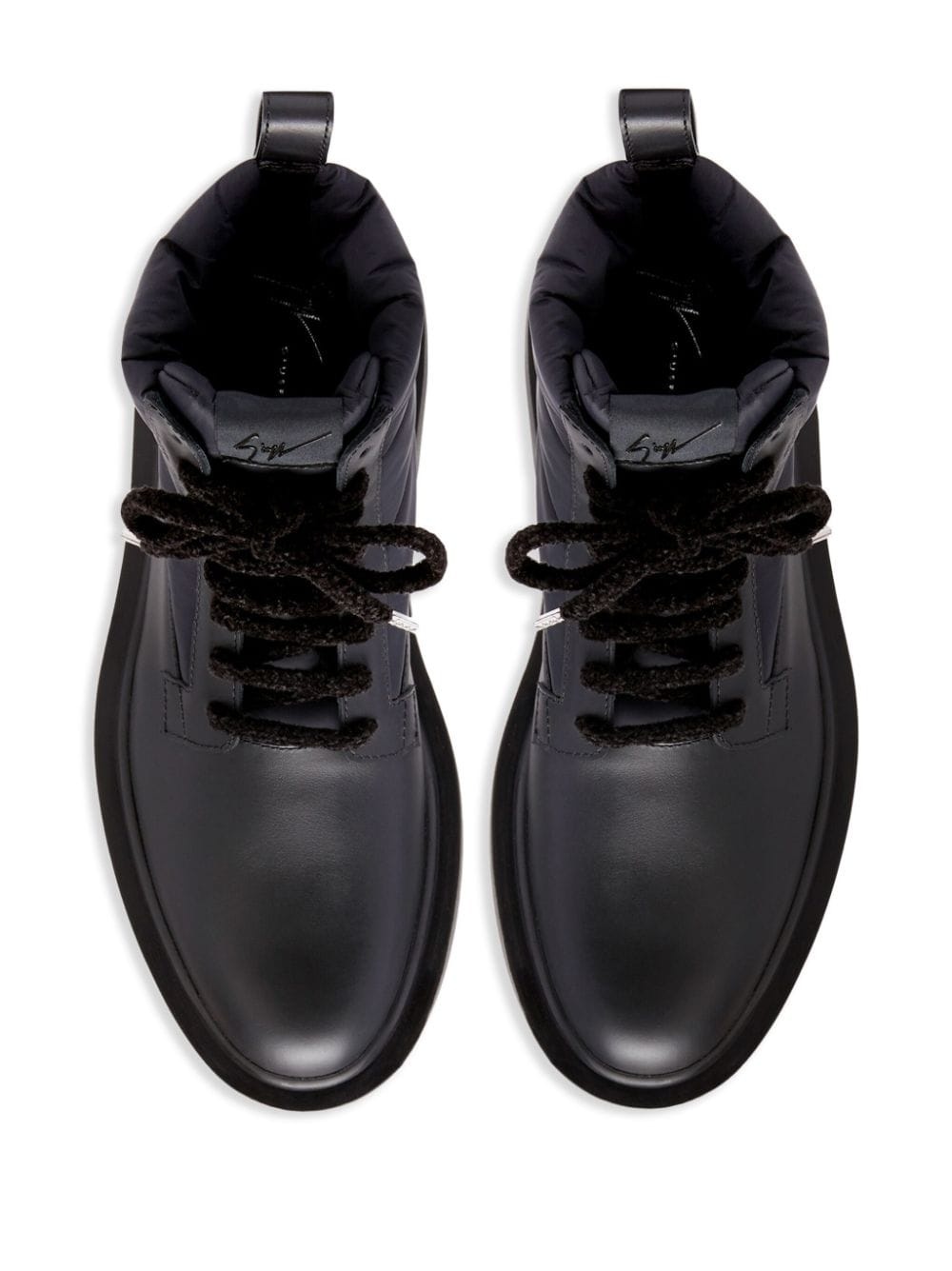 Achille Ice lace-up ankle boots - 4