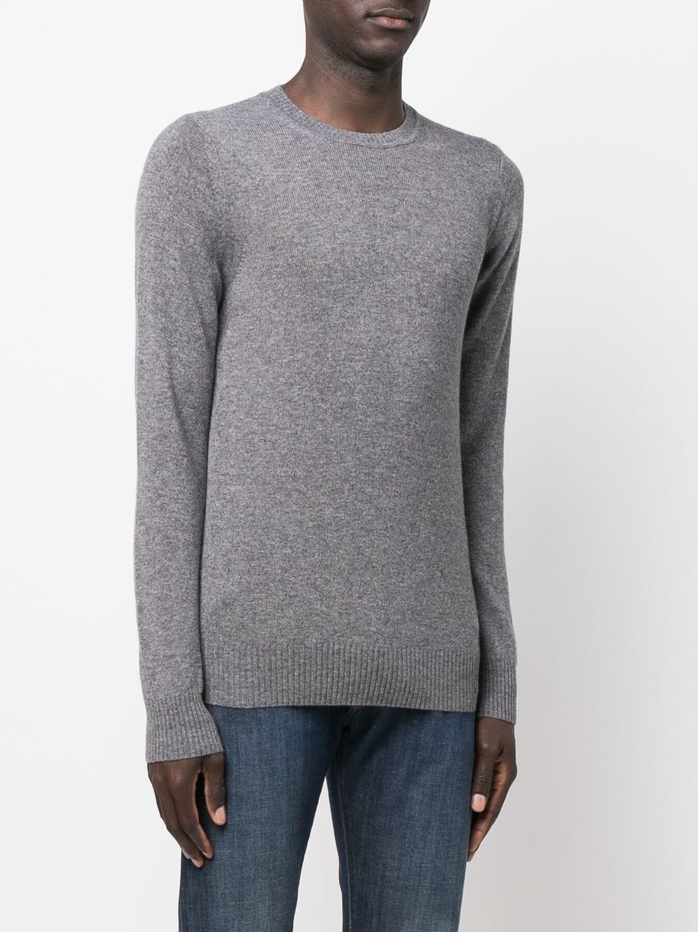 fine-knit cashmere jumper - 3