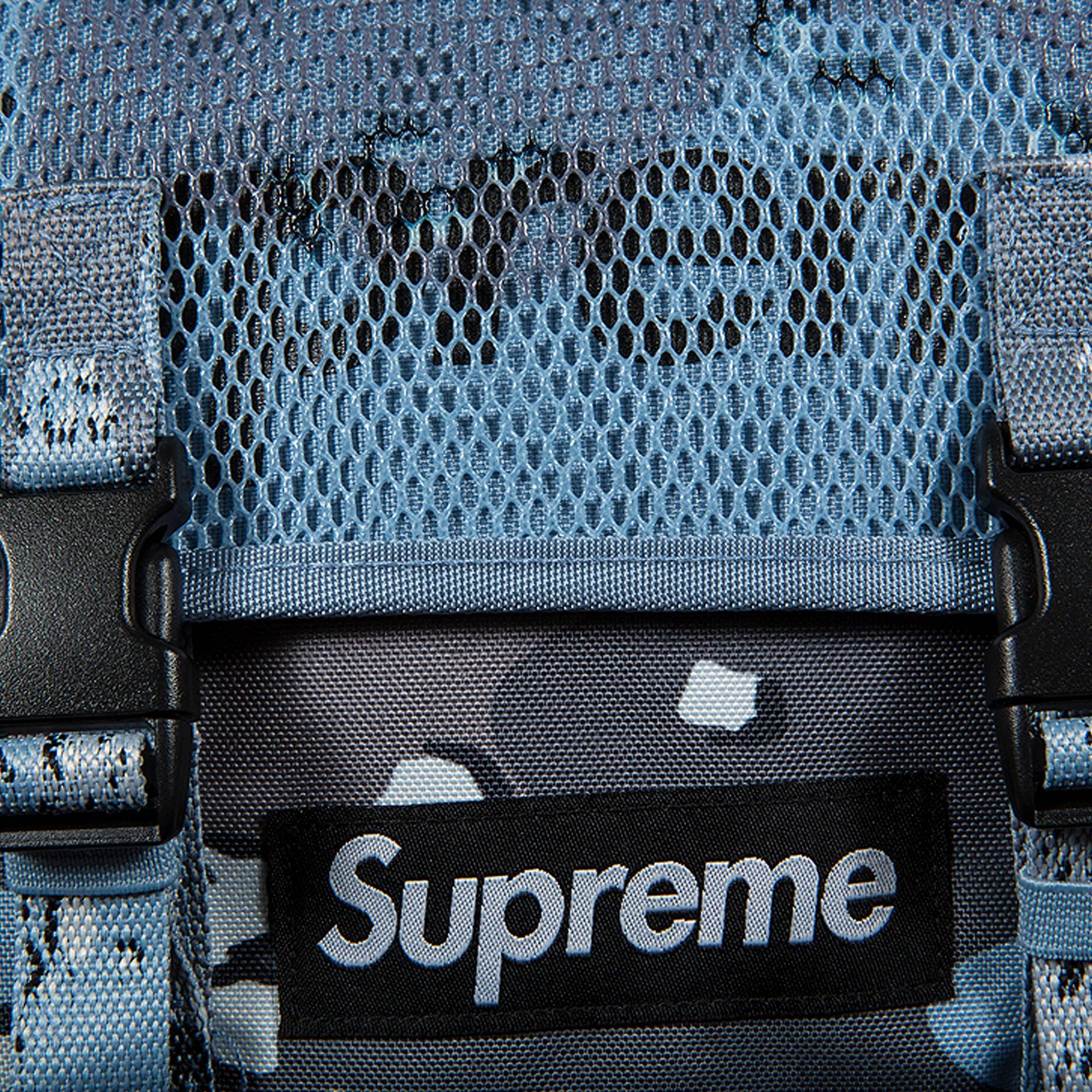 Supreme Supreme Waist Bag 'Blue Chocolate Chip Camo