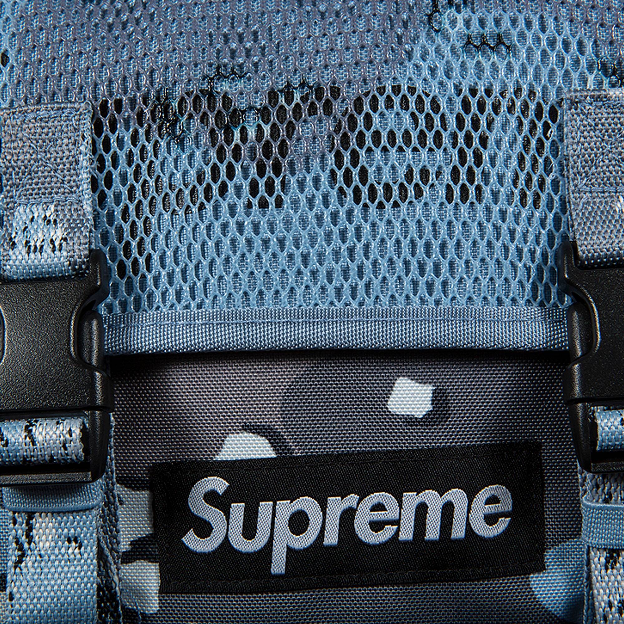 Supreme Waist Bag 'Blue Chocolate Chip Camo' - 2