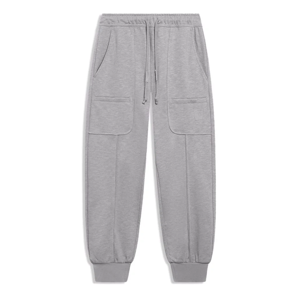 Li-Ning x Jackie Chan Kungfu Joggers Sweatpants 'Grey' AKLT209-4 - 1