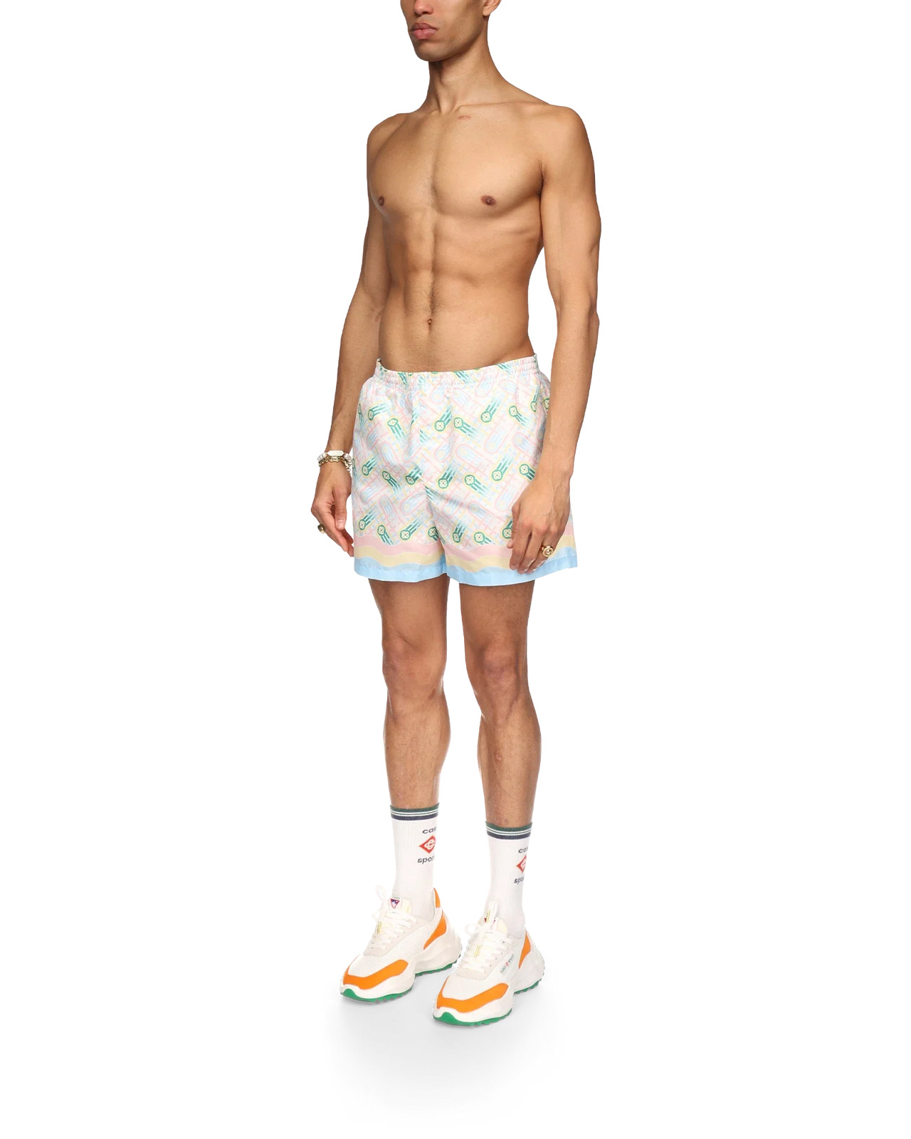 Ping Pong Swim Trunks | Casablanca Paris - 3