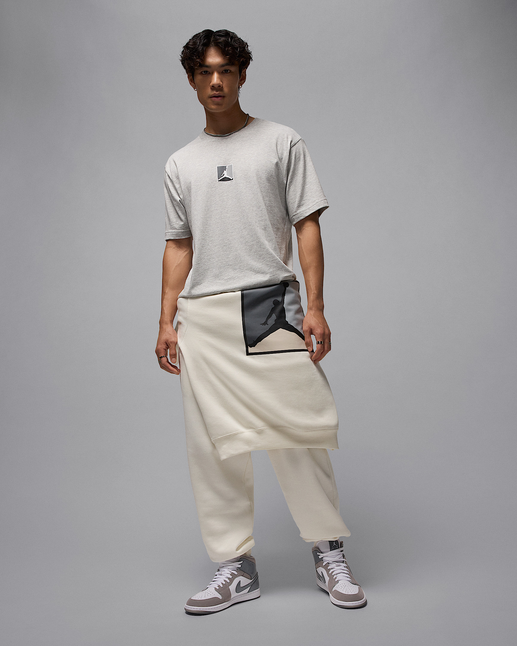 Jordan Brooklyn Men's T-Shirt - 5