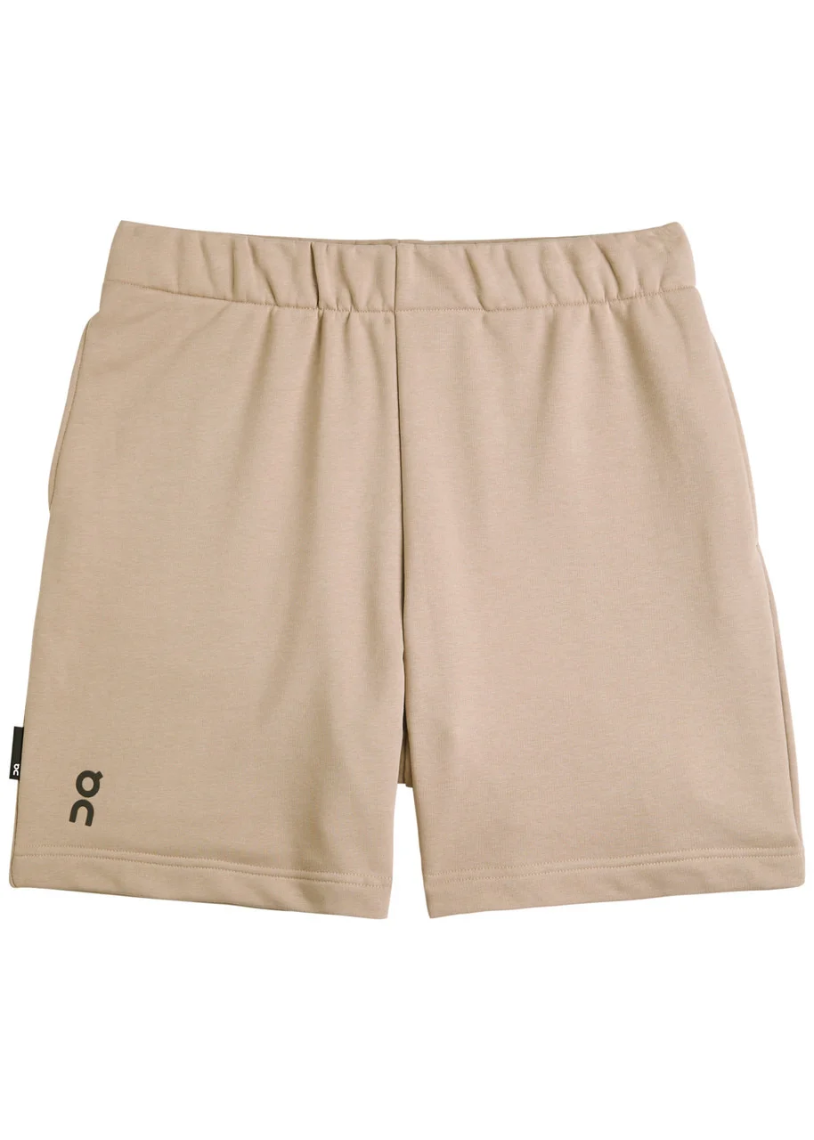 ON Club Logo Cotton-blend Shorts - 1