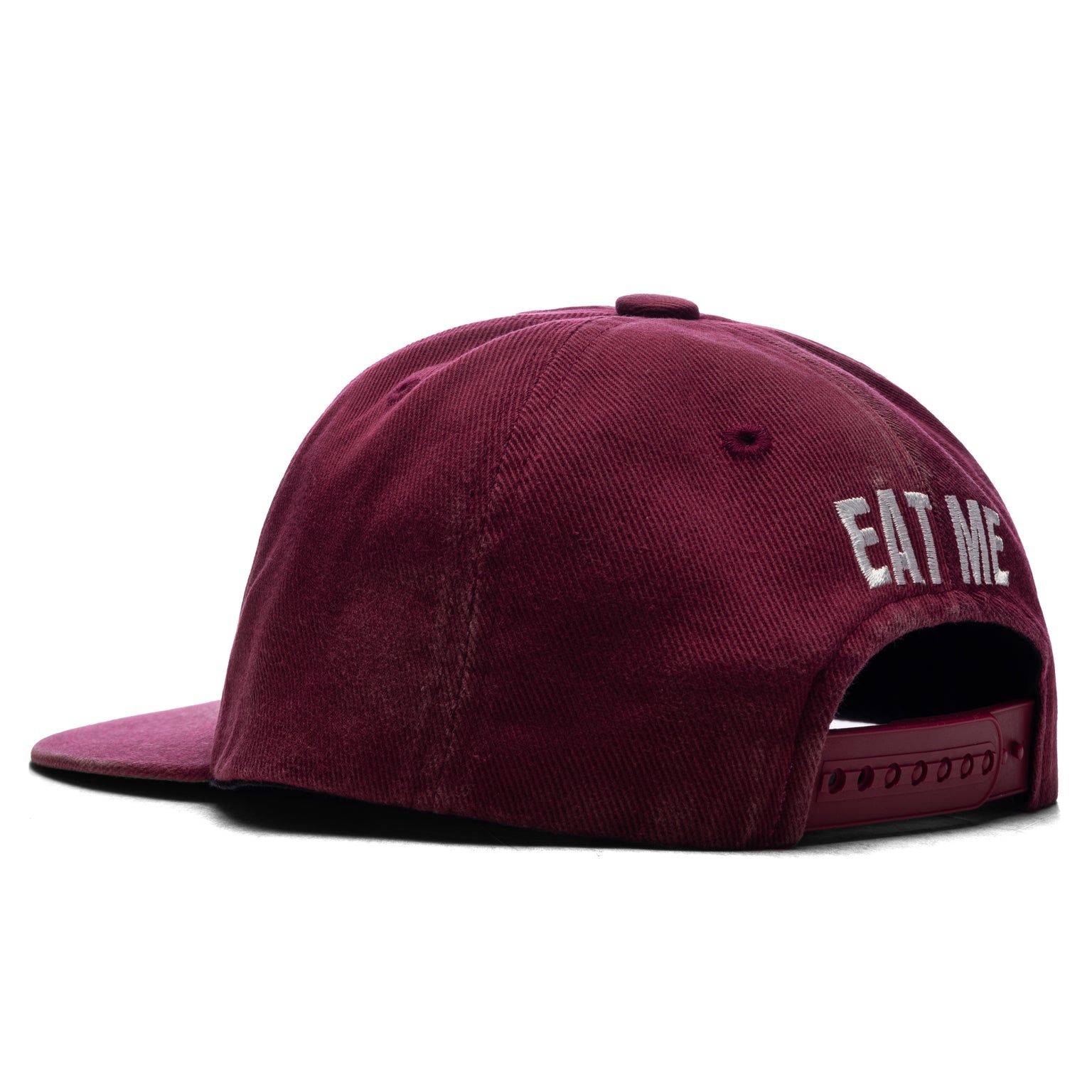 5 PANEL EAT ME CAP - BURGUNDY - 4