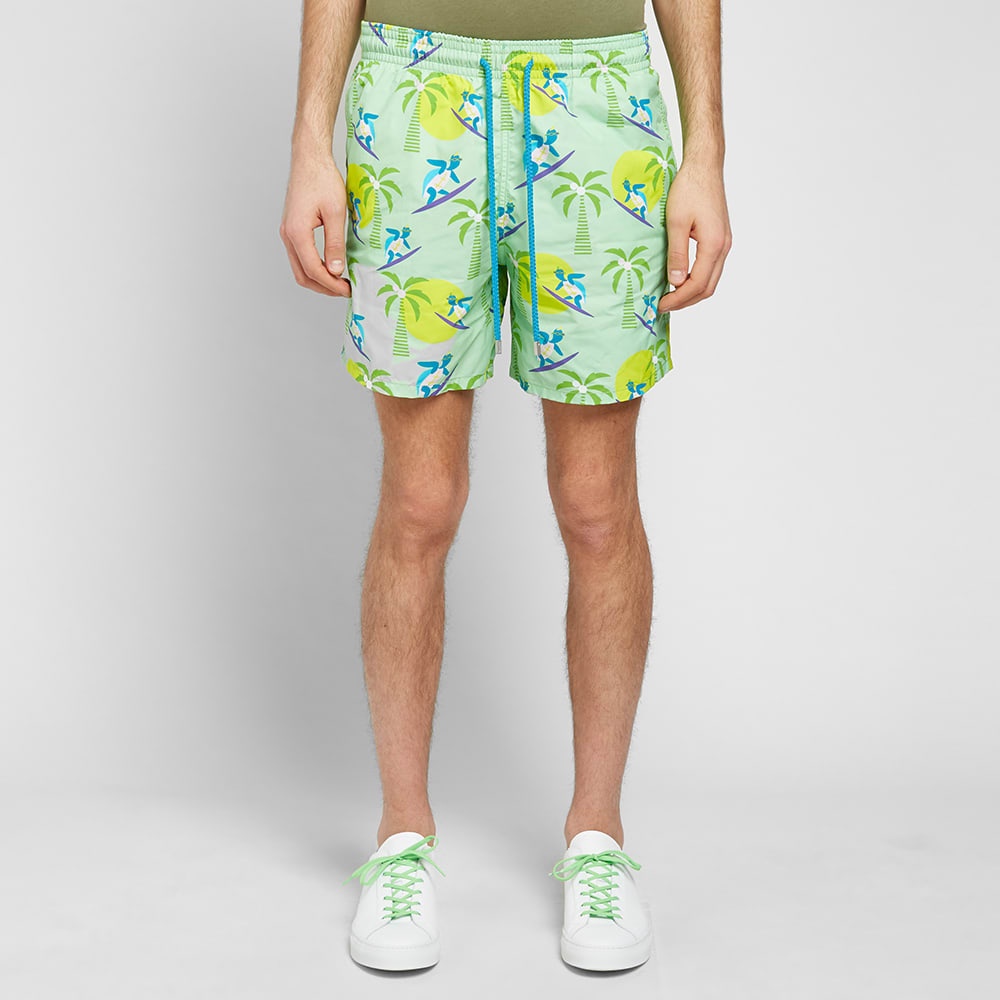 Vilebrequin Moorea Surfing Turtles Swim Short - 3