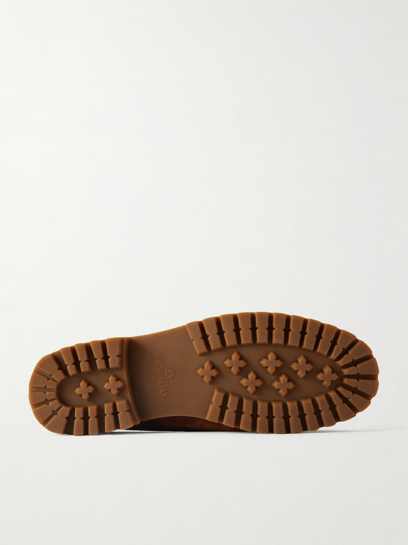 Ranger Artisan Suede Boat Shoes 3