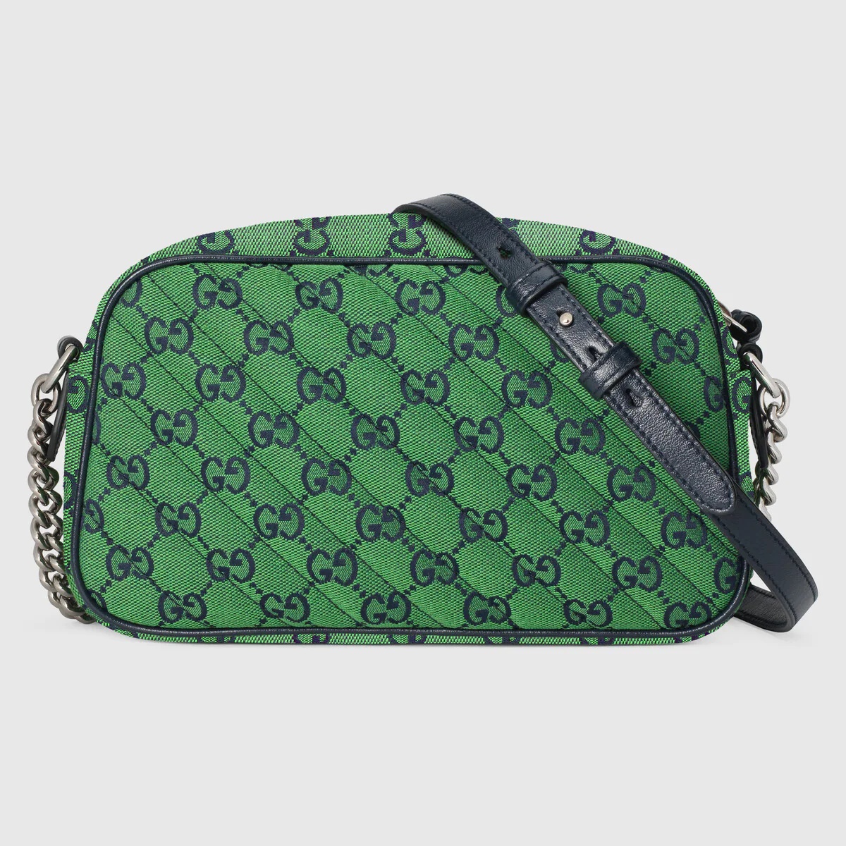 GG Marmont Multicolor small shoulder bag - 3