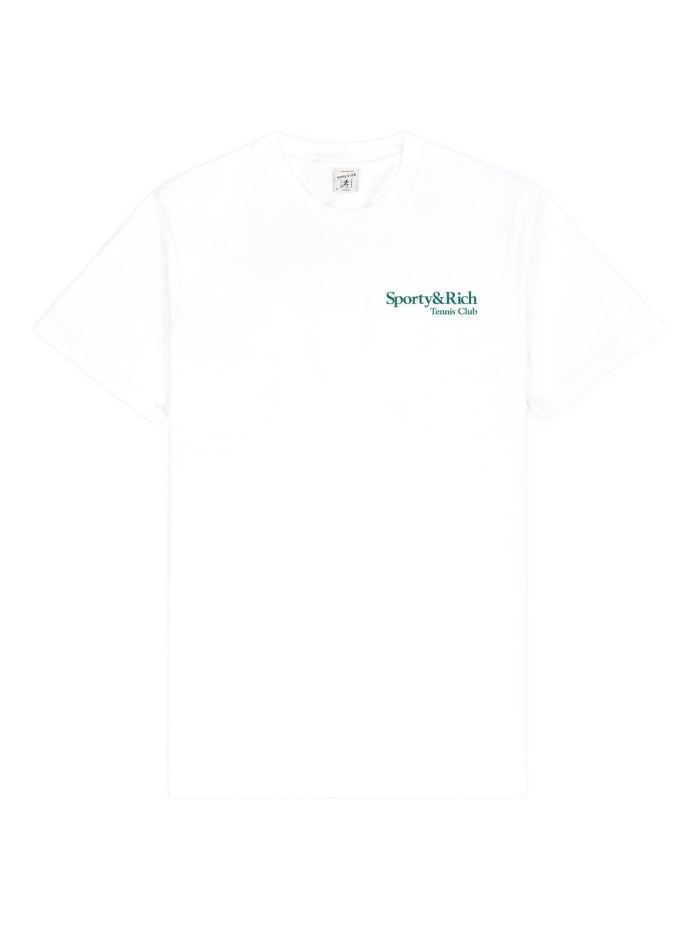 cotton T-shirt - 1