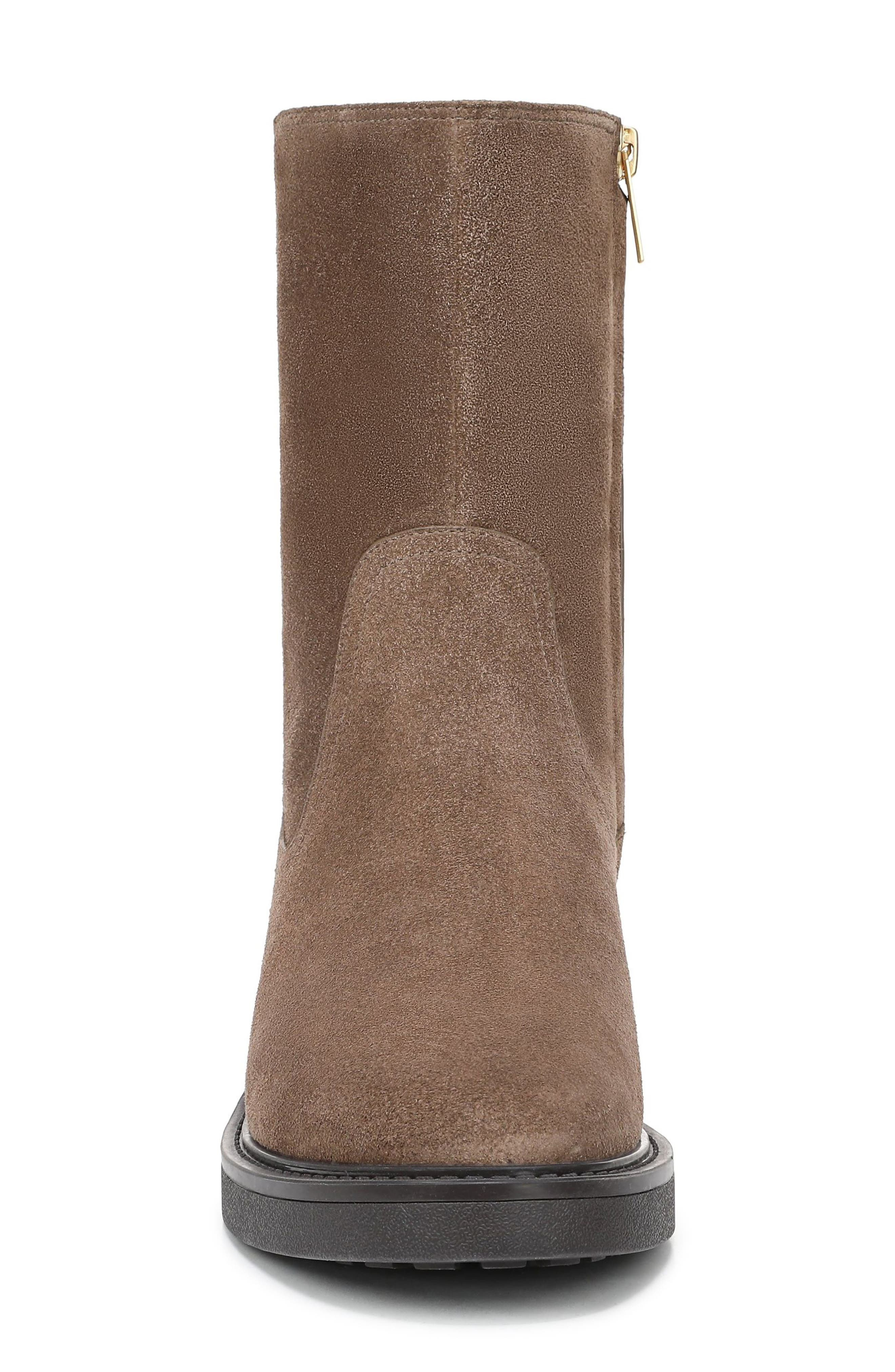 Veronica Beard Creswell Bootie in Bark at Nordstrom - 4
