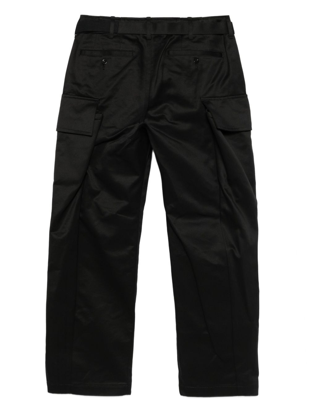 cargo pocket trousers - 2
