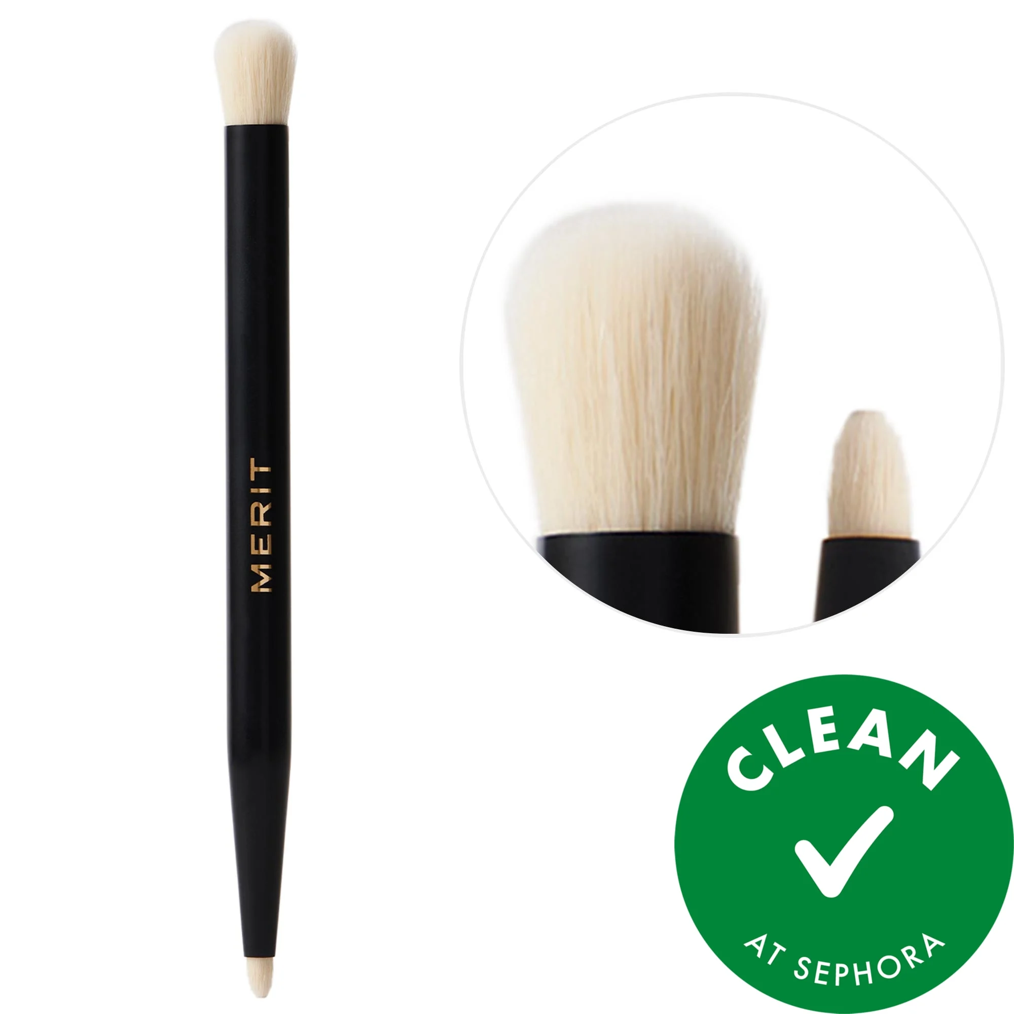 Brush No. 2 Double Sided Eyeshadow Brush - 1
