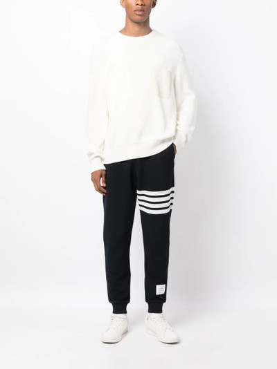 Thom Browne Sweatpants With 4Bar In Cotton outlook