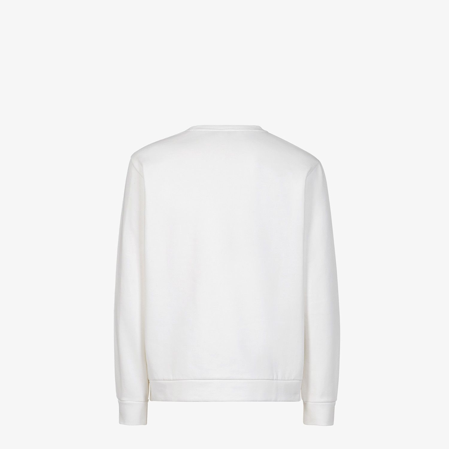 White cotton sweater - 2