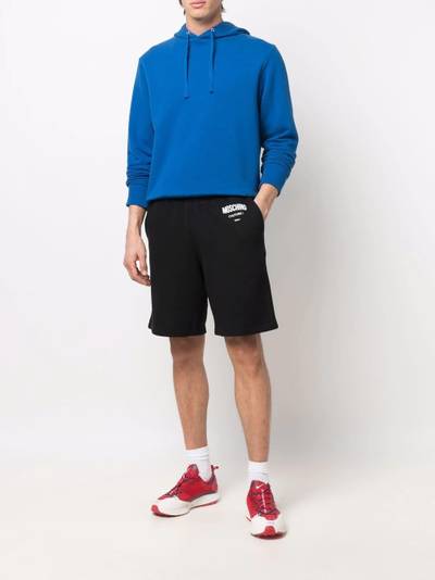 Moschino logo organic cotton shorts outlook