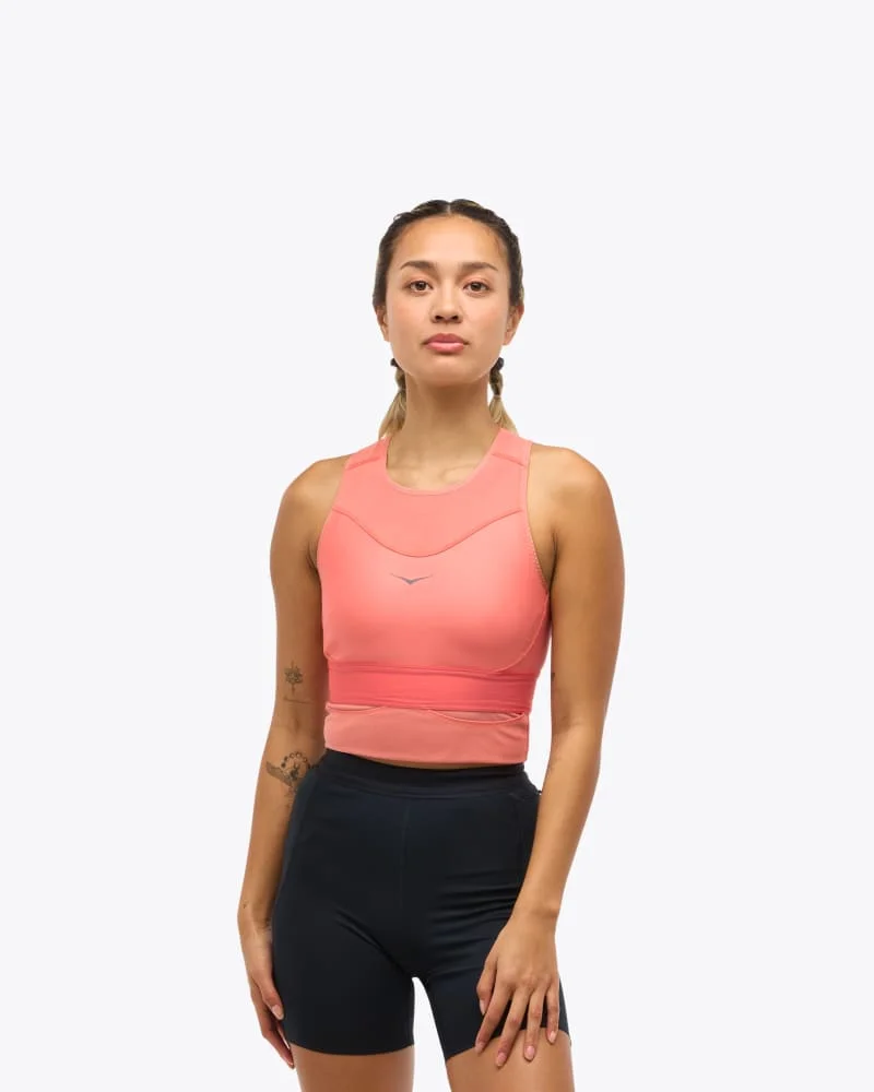 Women's Race Day Bra in Grapefruit - 1