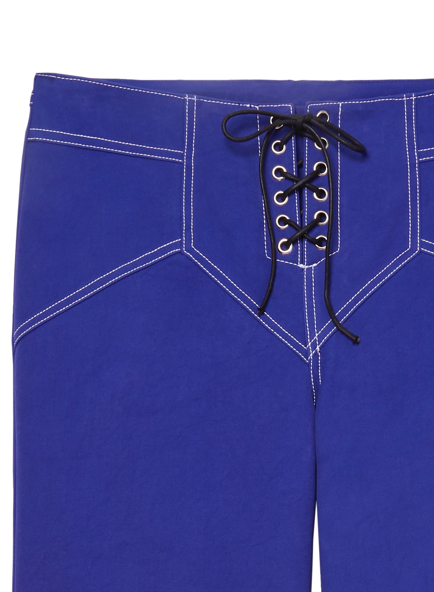 Lace Up Jean - 8