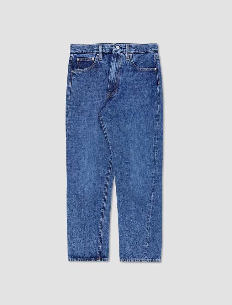 Twisted seam denim - 1