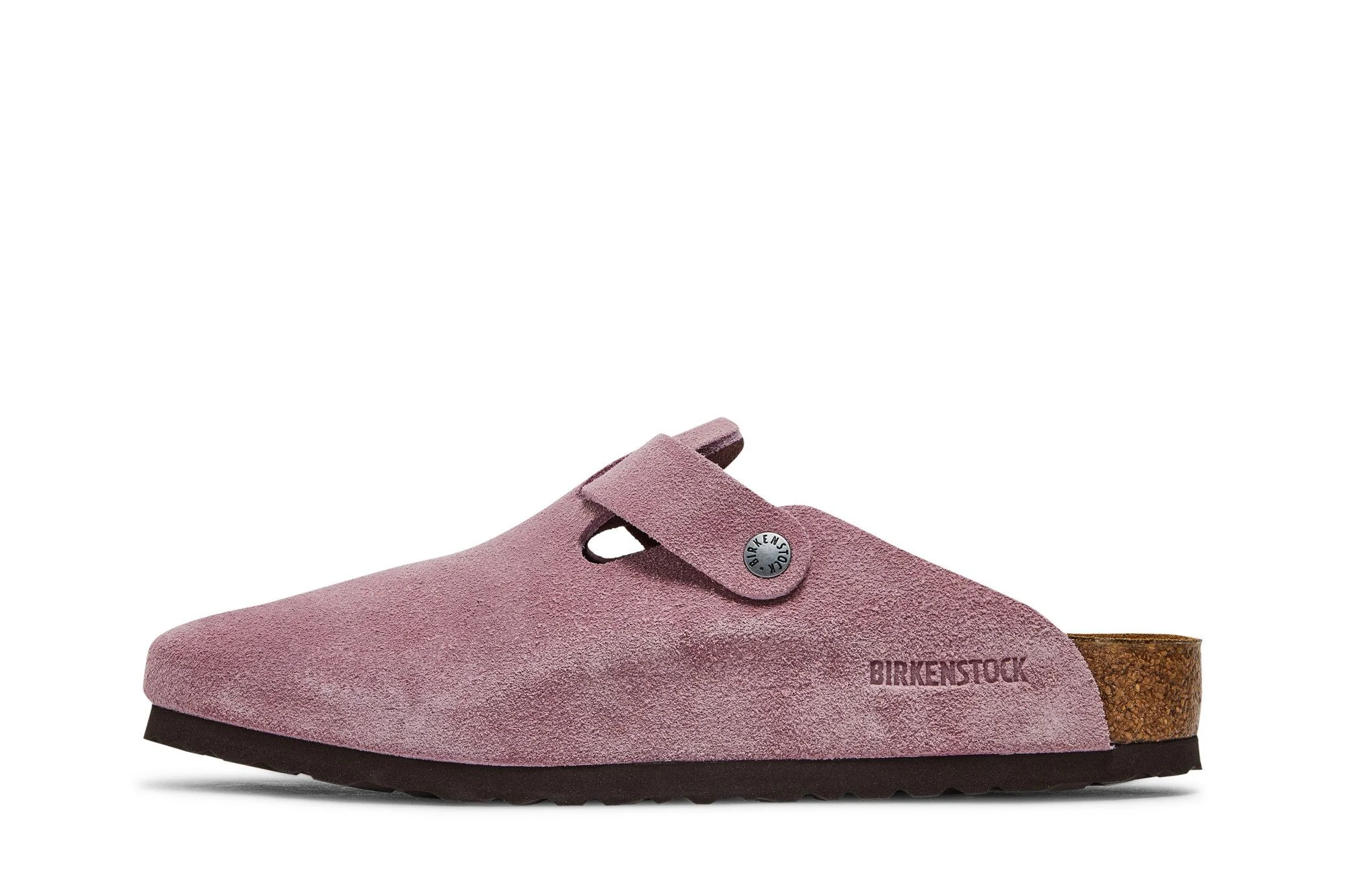 BIRKENSTOCK Stussy x Boston Shaggy 'Dusty Pink' | REVERSIBLE