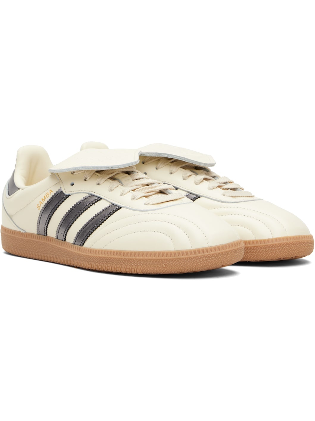 Off-White Samba LT Sneakers - 4