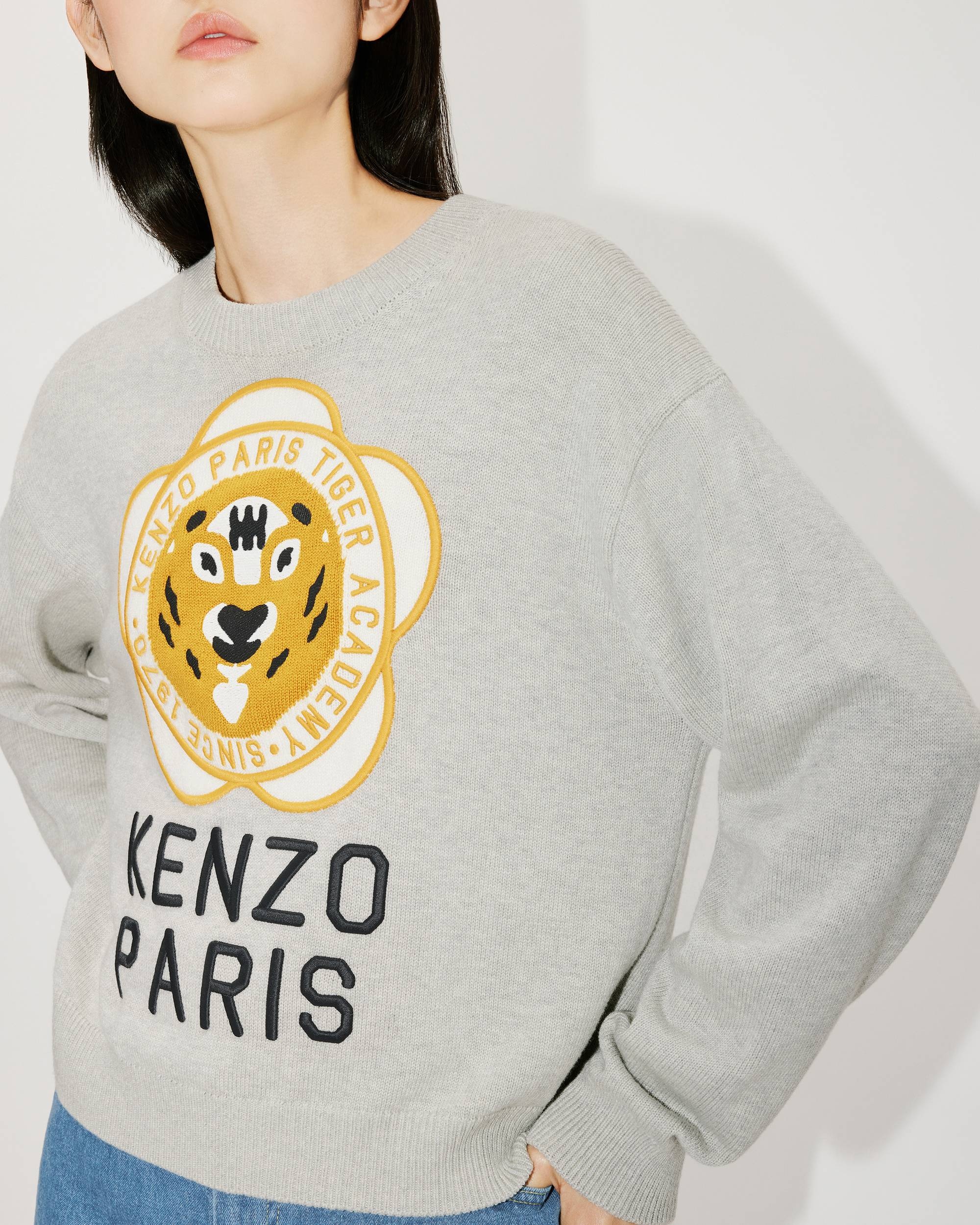 'KENZO Tiger Academy' jumper - 6