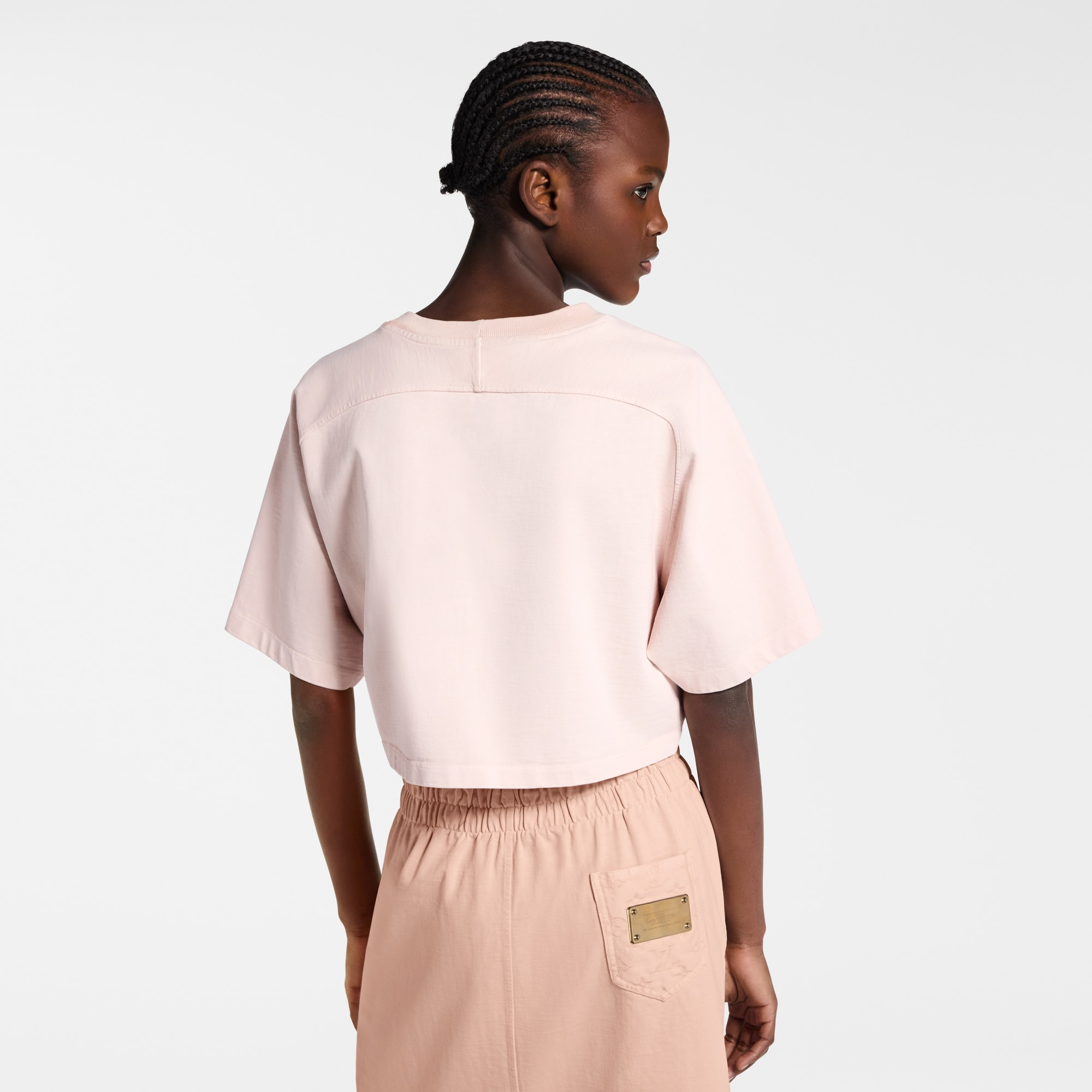 Signature Pocket Crop Top - 7