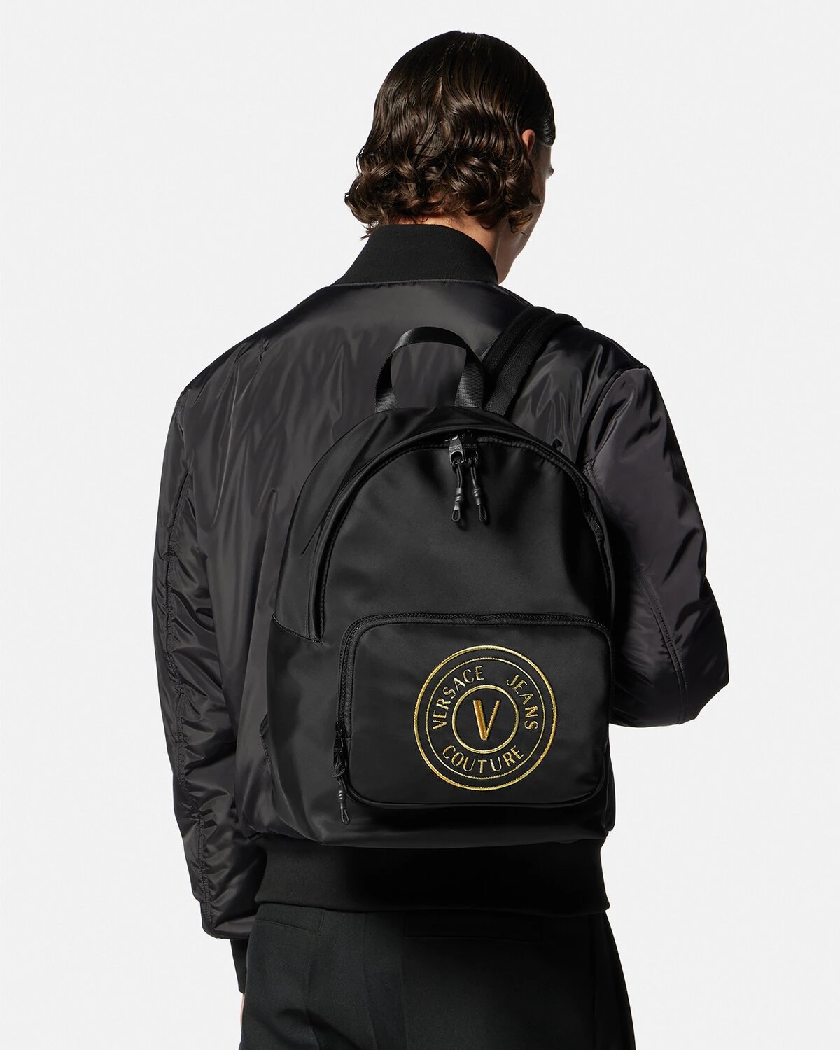 V-Emblem Backpack - 5