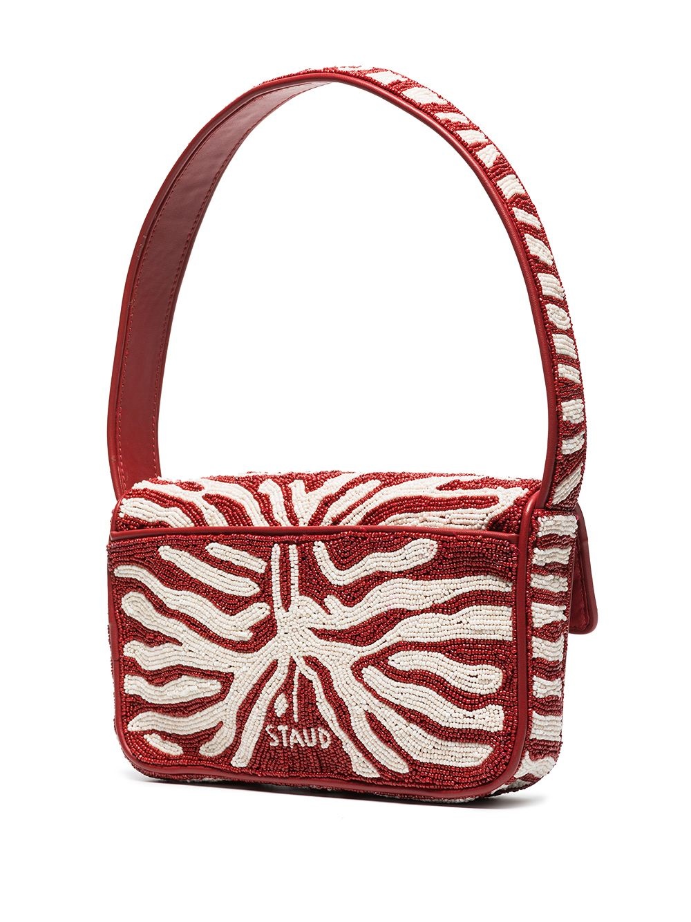 Tommy bead-embellished shoulder bag - 3