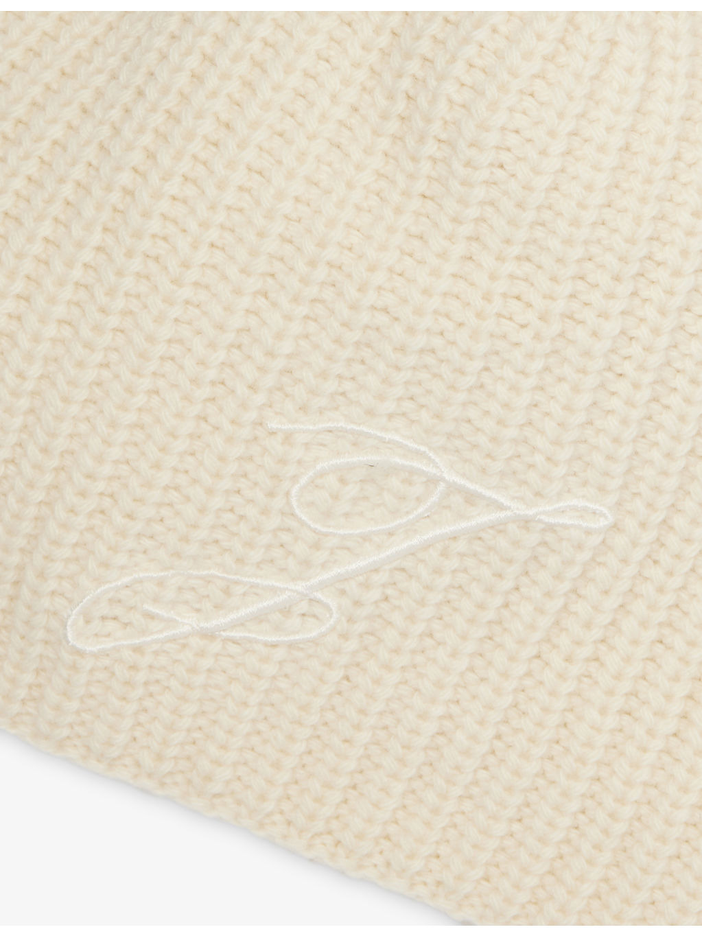 Espiral Ribbed Wool Beanie - 2