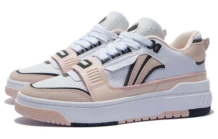 (WMNS) Li-Ning BadFive Rookie 'Standard White Pink' ABCS004-1 - 3