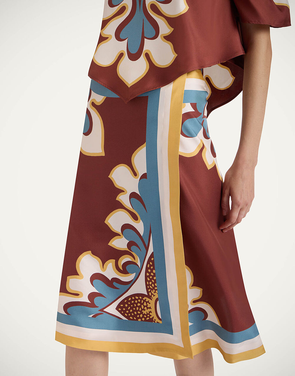 Pareo Midi Skirt - 7