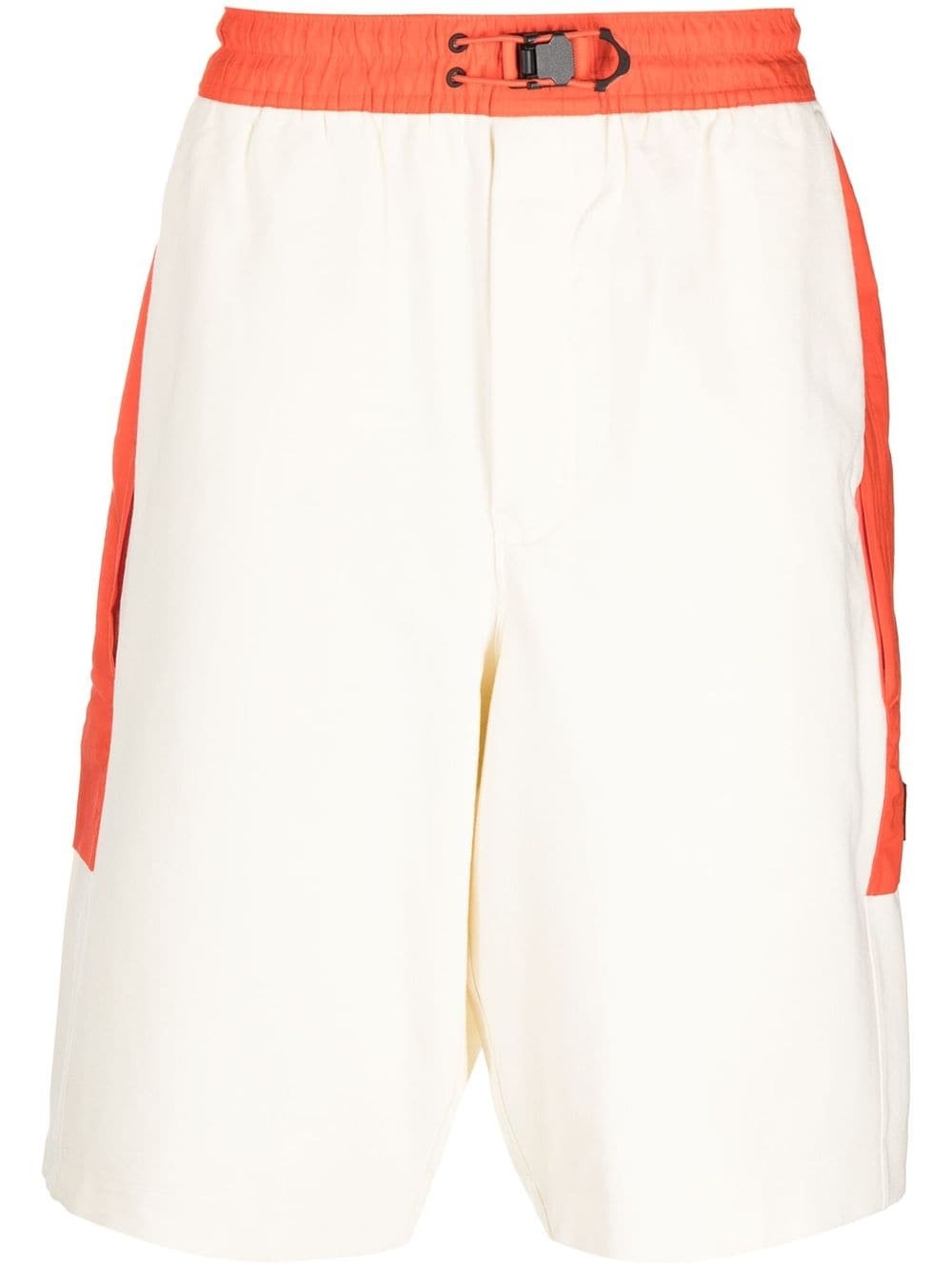 organic-cotton track shorts - 1