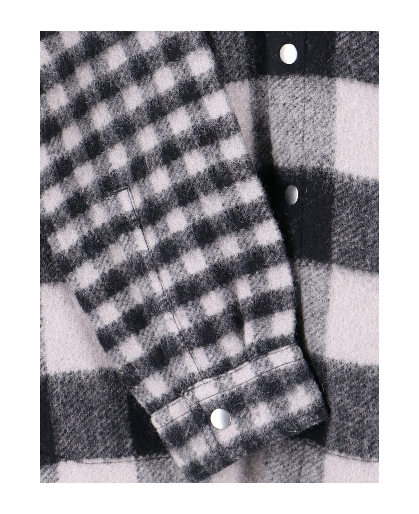 'larry' Wool Shirt - 3