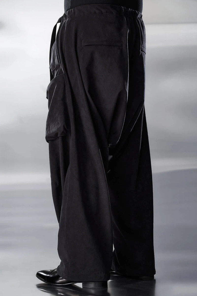P30AL-TO Scrim Laced Ultra-Microfiber Drawcord Cargo Trouser 7