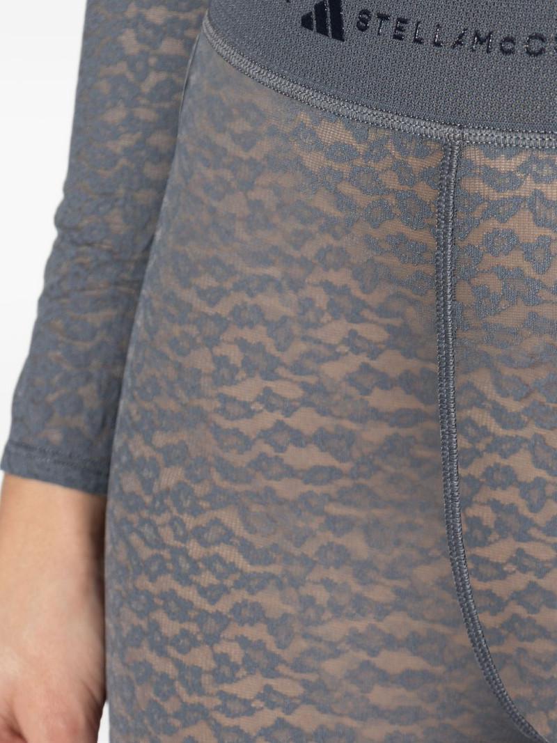 printed waistband leggings 5