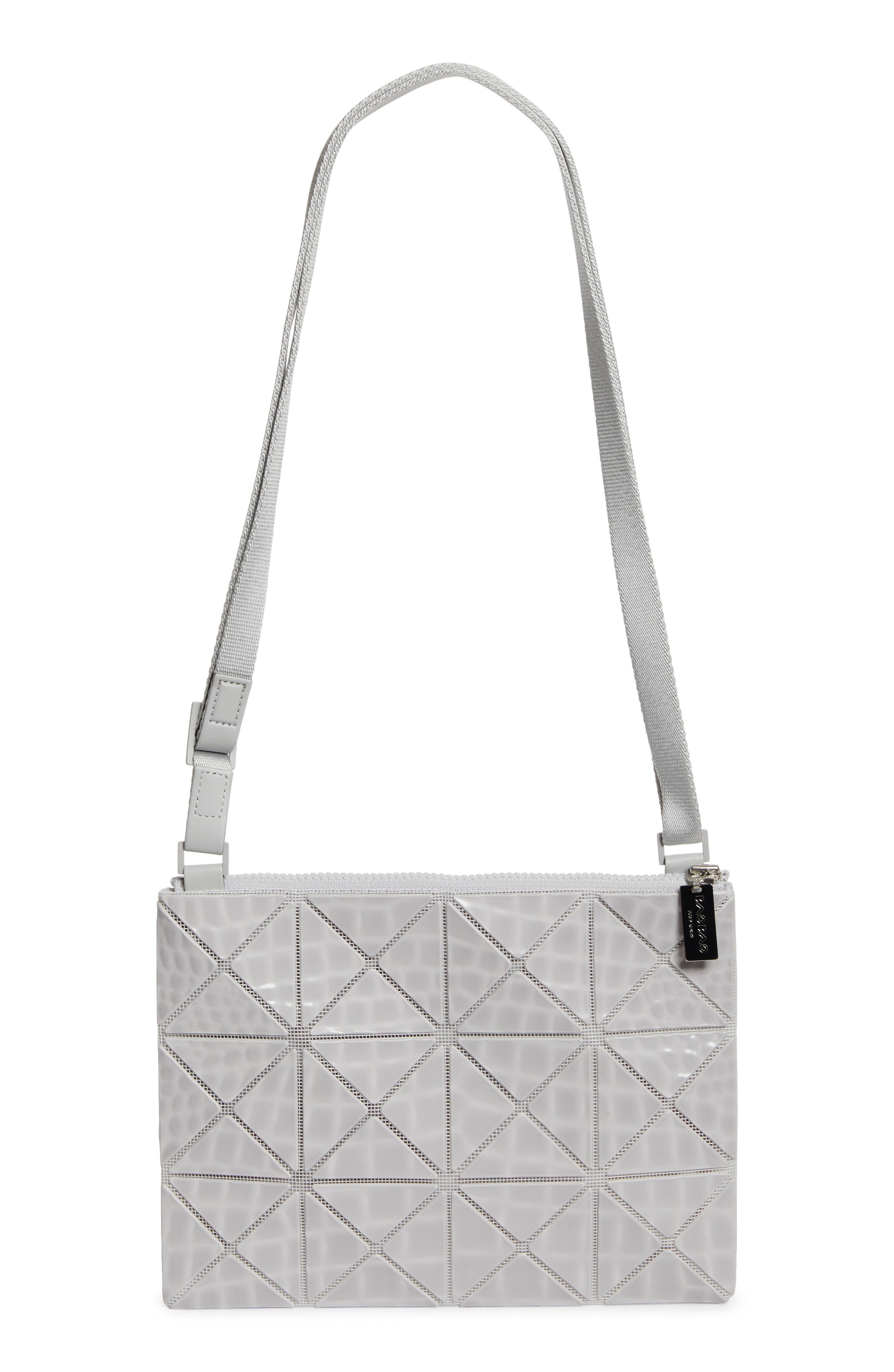 Bao Bao Issey Miyake Kaiju Crossbody Bag in One-Tone Gray at Nordstrom - 3