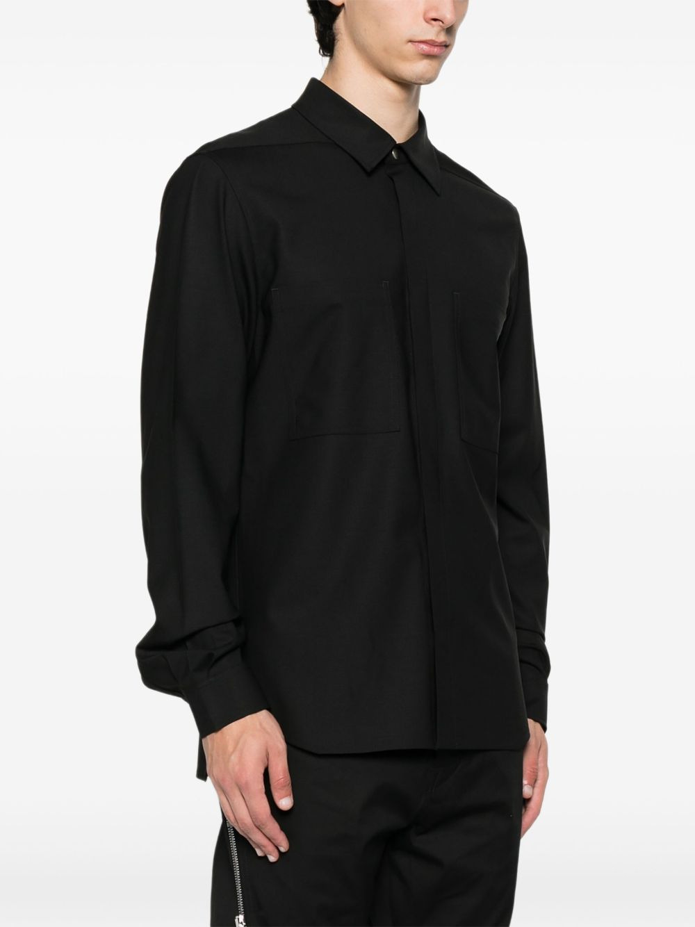 double-pocket long-sleeve shirt - 3
